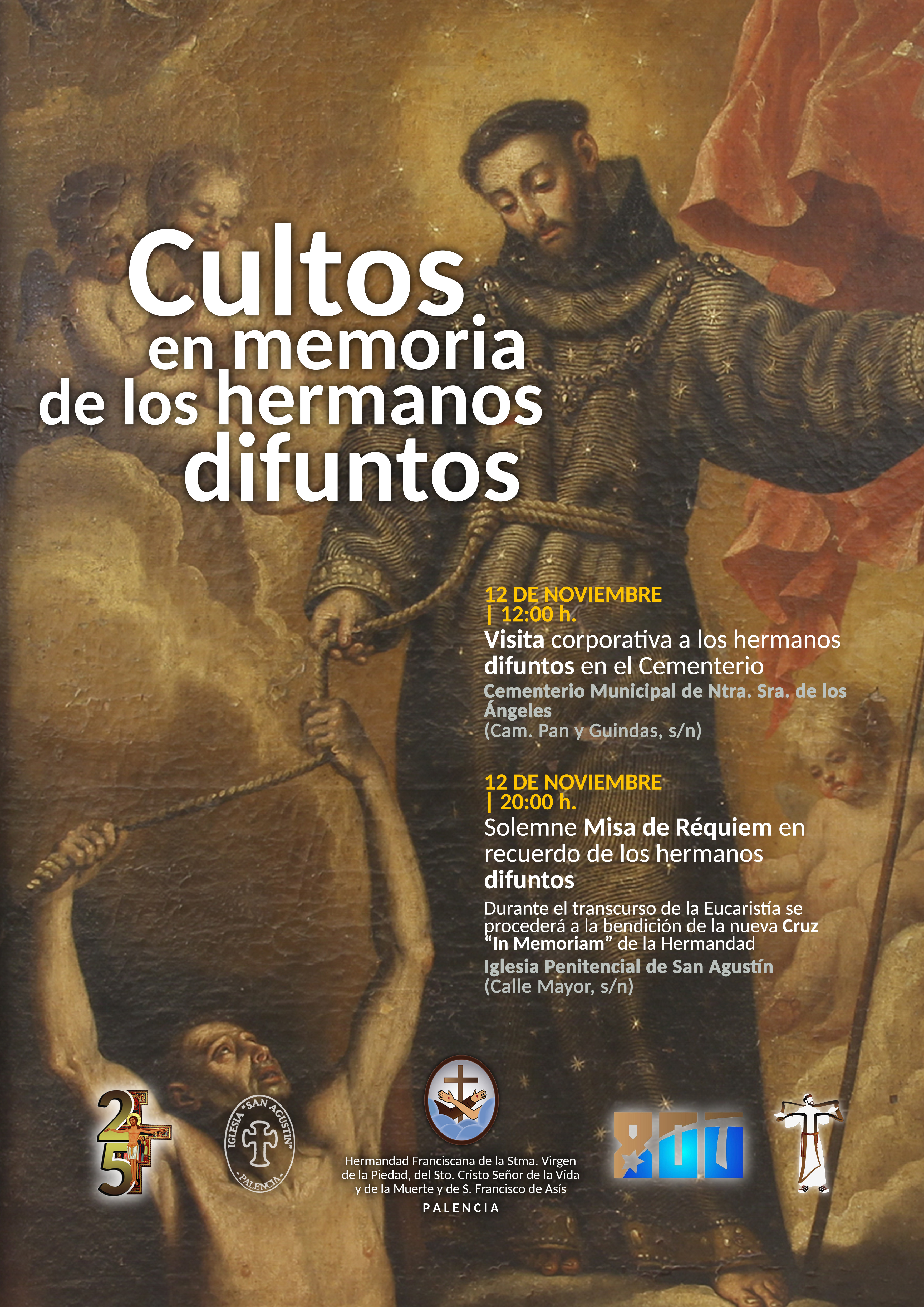 Portada de 2023 Cultos Difuntos